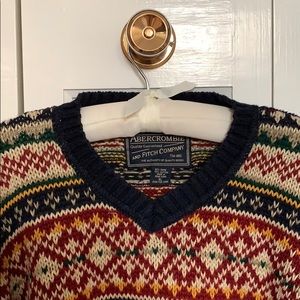 Vintage Men’s Abercrombie & Fitch Sweater